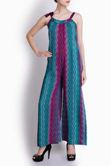 Crazi Darzi Green Jumpsuit