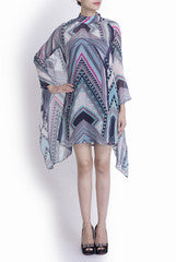 Crazi Darzi Tribal Printed Dress