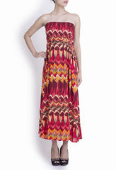Crazi Darzi Red Dress