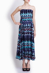 Crazi Darzi Blue Dress