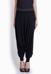 Crazi Darzi Black Gaucho Pant