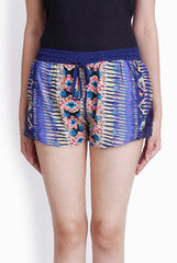 Crazi Darzi Blue Funky Beach Shorts