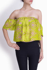 Crazi Darzi Elan Off Shoulder Top
