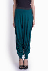 Crazi Darzi Green Gaucho Pants
