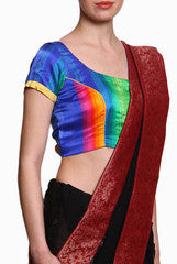 Closet Ranipink Multicolor  Blouse
