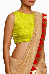 Closet Ranipink Yellow Blouse