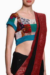 Closet Ranipink Multi Patch Blouse
