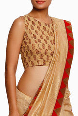 Closet Ranipink Khadi Blouse