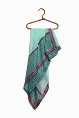 Closet Ranipink Blue Dupatta
