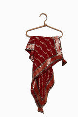 Closet Ranipink  Maroon Dupatta