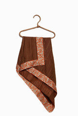 Closet Ranipink Brown Dupatta