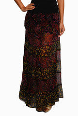 Closet Ranipink Black Skirt