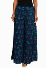 Closet Ranipink Blue Palazzo