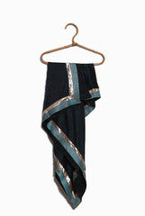 Closet Ranipink Green Dupatta