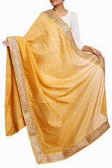 Closet Ranipink Yellow Dupatta