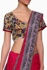 Closet Ranipink Kalamkari Multicolored Blouse