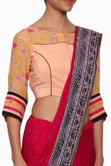Closet Ranipink Saffron Blouse