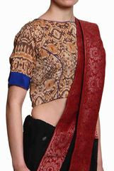 Closet Ranipink Brown Blouse