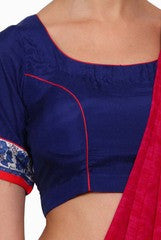 Closet Ranipink Royal Blue Blouse