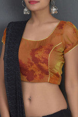 Closet Ranipink Saffron Blouse