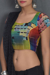 Closet Ranipink Multicolor Blouse
