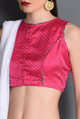 Closet Ranipink Fuchsia Pink Blouse