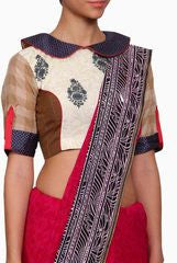 Closet Ranipink Printed Peter Pan Collar Blouse