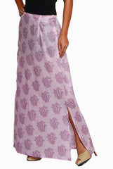 Closet Ranipink Purple Skirt