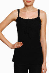 Closet Ranipink Plain Black Top