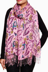 Closet Ranipink Pink Printed Dupatta