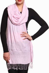Closet Ranipink Baby Pink Stole
