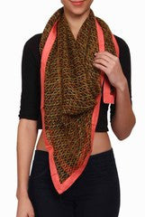 Closet Ranipink Dark Brown Stole