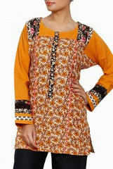 Closet Ranipink Mustard Kurti