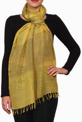 Closet Ranipink Woolen Beige Stole