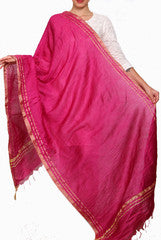 Closet Ranipink Fuchsia Dupatta