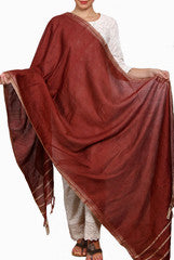 Closet Ranipink Brown Dupatta