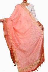 Closet Ranipink Peach Dupatta