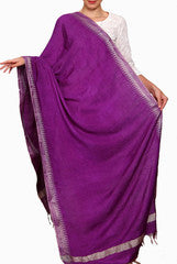 Closet Ranipink Purple Dupatta