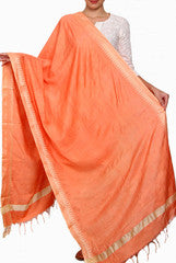 Closet Ranipink Coral Dupatta