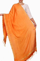 Closet Ranipink Orange Dupatta