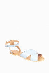 Devika Bharadwaj Powder Blue Era Flat