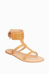 Devika Bharadwaj Sand beige  Halo Flat