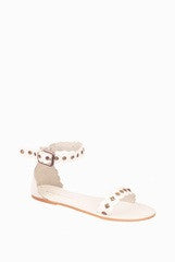 Devika Bharadwaj White Daisy Flat