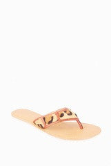 Devika Bharadwaj Animal Print Odell Flat