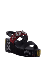 Devika Bharadwaj Black Katya Heel