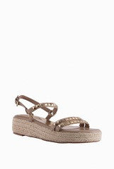 Devika Bharadwaj Beige Kim Heel