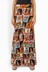 Design Cottage Multiprinted Kathakali Palazzo