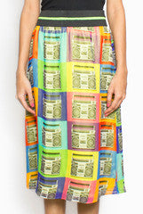 Design Cottage Multiprinted Radio Skirt