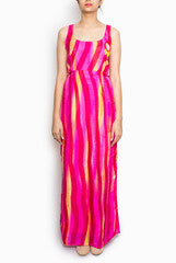 Design Cottage Pink Maxi Dress