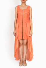 Design Cottage Peach Dress